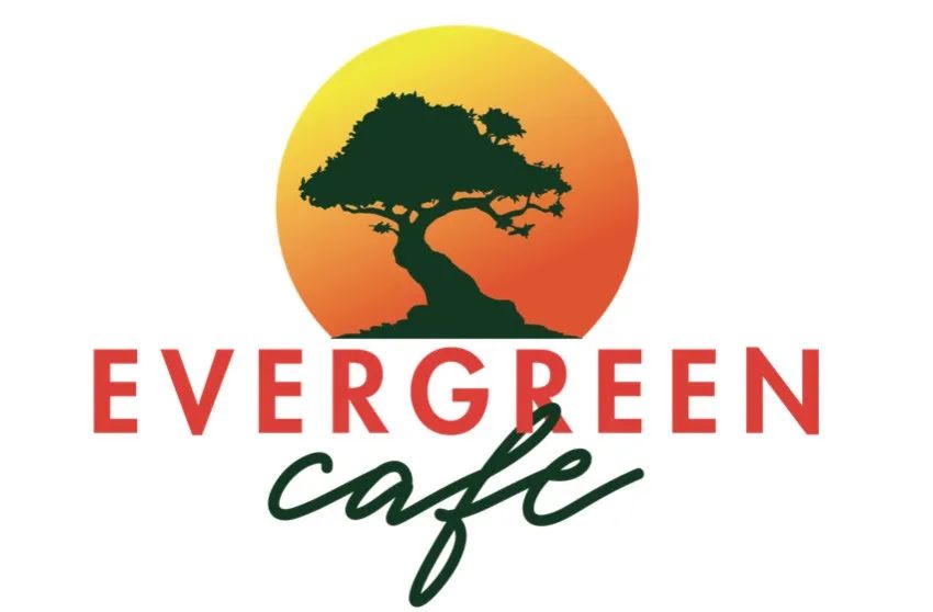 Evergreen Cafe & Kombucha Bar Logo