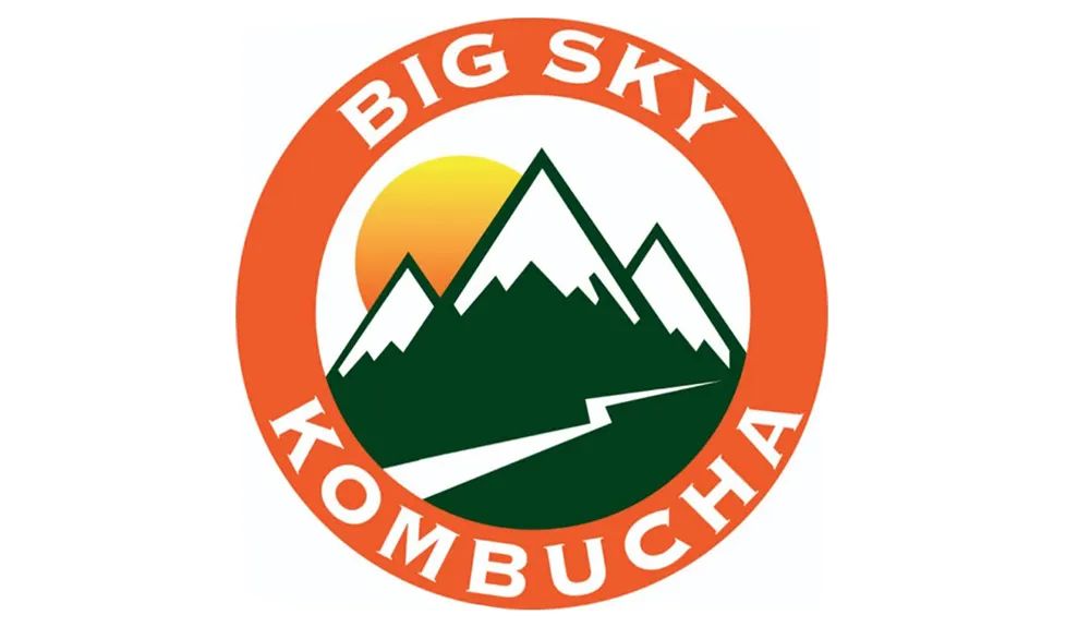 Big Sky Kombucha Logo